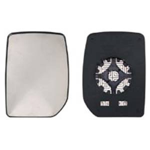 Miroir Glace rétroviseur gauche pour FORD TRANSIT Mk6, 2000-2006 verre supérieur dégivrant à clipser