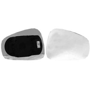 Miroir Glace rétroviseur droit pour ALFA ROMEO MITO 2008-2016, bleu, dégivrant, à clipser, Neuf