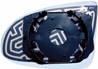 Miroir Glace rétroviseur droit pour AUDI A2 depuis 2000, dégivrant, asphérique, chromé, Neuf