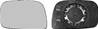 Miroir Glace rtroviseur gauche pour OPEL AGILA, 2000-2008, dgivrant, Neuf