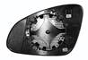 Miroir Glace rétroviseur gauche pour OPEL ASTRA J, 2012-2016, asphérique, dégivrant, Neuf