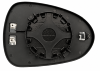 Miroir Glace r�troviseur gauche pour SEAT IBIZA IV phase 1, 2008-2012, � clipser, Neuf