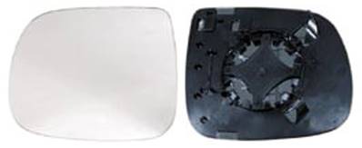 Miroir Glace rétroviseur gauche pour AUDI Q7 I ph. 2 2009-2015, dégivrant, asphérique, Neuf