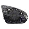 Miroir de rétroviseur extérieur gauche pour MERCEDES CLASSE A AMG/AMG LINE Coupé/Sedan, depuis 2018 (W177), 4 portes, asphérique, dégivrant, avec support de fixation, BLIS, Neuf