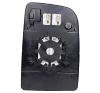 Miroir Glace rtroviseur gauche pour MERCEDES SPRINTER III depuis 2018 (W907-W910), verre suprieur, BLIS, dgivrant, supp. fixation rond, Neuf