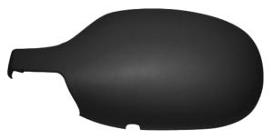 Coque rétroviseur gauche pour RENAULT MEGANE I phase 2, 1999-2002, noire, Neuve