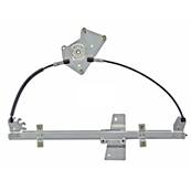 Lève vitre électrique avant droit pour NISSAN MICRA III (K12) phase 1 2003-2005, sans moteur, Mod. 3/5 portes, Neuf