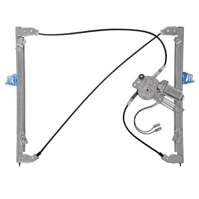 Lève vitre électrique avant droit pour PEUGEOT 206 phase 1 1998-2003, avec moteur, Mod. 3 portes, Neuf