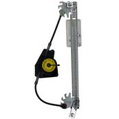 Lève vitre électrique arrière droit pour SEAT IBIZA III phase 1 2002-2006, sans moteur, confort, Neuf