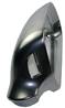 Coque rtroviseur droit pour AUDI A4 IV ph. 1 2007-2009, Chrom en aluminium, lane assist, Neuve