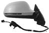 Rtroviseur droit pour AUDI A3 II ph.2 SPORTBACK 2008-2010, rabattable lectriquement,  peindre