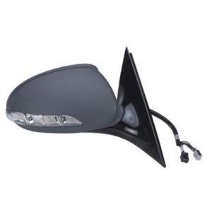 Rétroviseur électrique droit pour MERCEDES CLASSE S, 2005-2009 (W221), rabattable électriquement, dégivrant, mémoire, feu clignotant, Neuf à peindre
