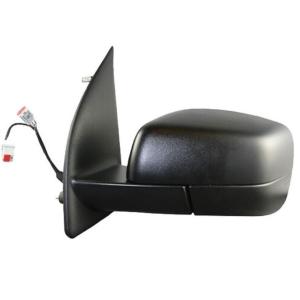 Rétroviseur électrique gauche pour LAND ROVER FREELANDER II, 2006-2010, dégivrant, rabattable électriquement, feu de courtoisie, 13 pins, noir, Neuf