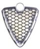 Grille avant pour ALFA ROMEO STELVIO 2017-2023, avec cadre argenté, Neuve