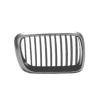 Grille radiateur avant droite pour BMW Serie 3 E36 COUPÉ, 1993-1998, chromée, Neuve