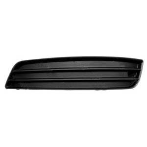 Grille de calandre gauche pour AUDI A3 II ph.2 SPORTBACK 2008-2012, noire, pare chocs avant