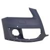 Crosse avant droit pour AUDI Q5 I ph. 1 2008-2012, avec trous lave-phares, avec cache crochet et trous radar + supports, Neuf à peindre