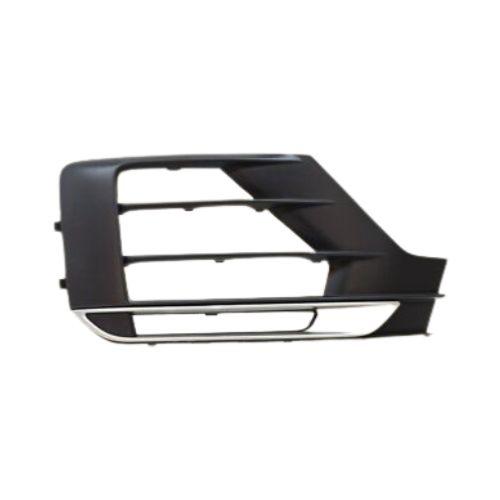 Grille droite pare-chocs avant pour AUDI Q2 phase 1 de 2016 à 2020, noire, avec moulure chromée, avec trou PDC et support, Neuve

Côté droit passager

Code OEM : 81A807672B4W3