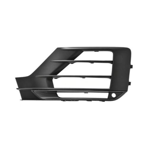 Grille gauche pare-chocs avant pour AUDI Q2 phase 1 de 2016 à 2020, noire, sans emplacement antibrouillard, avec moulure noire brillante, avec trou PDC, Neuve

Côté gauche conducteur

Code OEM : 81A807671BEFA