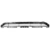 Grille centrale inférieure de pare-chocs avant pour AUDI Q3 de 2014 à 2018 Noire, Neuve