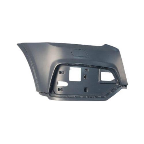 Crosse droite pare-chocs avant pour AUDI Q3 I phase 2 de 2014 à 2018, avec trou et bouchon lave-phare, avec trou Park Assist et supports, mod. S-Line, Neuve à peindre

Côté droit passager

Code OEM : 8U0807066KGRU