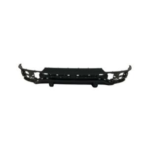Spoiler de pare-chocs arrière pour AUDI Q5 II phase 2 depuis 2021, noir gaufré, avec trous PDC et supports, Neuf