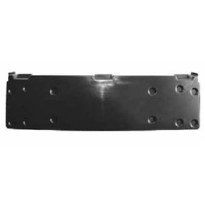 Bandeau porte plaque immatriculation avant pour BMW série 3 E90-E91 2005-2008, Neuf