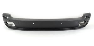 Pare chocs arrière pour BMW X5 E70 2007-2010, avec trous radars, Noir, Neuf