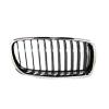 Grille de radiateur avant droit pour BMW Serie 3 F30/F31, 2015-2018, chrome/noire, Mod. BASIS, Neuve
