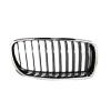 Grille de radiateur avant droit pour BMW Serie 3 F30/F31, 2015-2018, chromée/noire, Mod. BASIS, Neuve