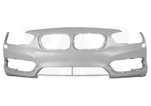 Pare chocs avant pour BMW SERIE 1 F20-F21 2015-2019, avec trous lave-phare, trous radar, park-assist+supports, Mod. URBAN/SPORT Line, Neuf à peindre