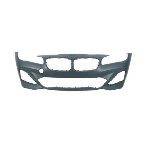 Pare-chocs avant pour BMW SÉRIE 2 F45/F46 ACTIVE TOURER 2014-2017, Avec marquages pour perçage radar, Neuf à peindre