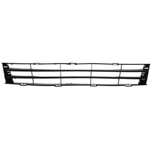 Grille de calandre inférieure pour CITROËN XSARA PICASSO phase 2, 2004-2010, noire, pare chocs avant