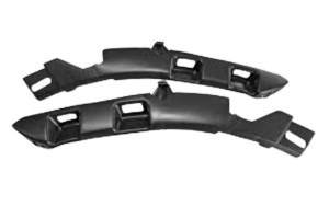 Support pare chocs arrière intérieure latérale pour CITROEN C3 I phase 2 2005-2009, droite et gauche, Neuf