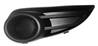 Grille calandre gauche pour CITRON C1 I phase 2 2009-2012, cache antibrouillard, pare chocs avant