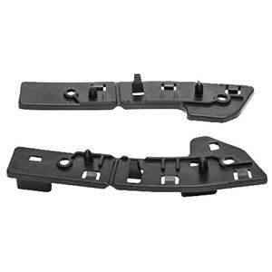 Supports avant droit et gauche pour CITROËN BERLINGO II ph.3, 2015-2018, brides fixation pare chocs