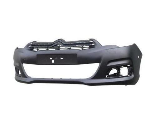 Pare chocs avant pour CITROËN C4 II phase 1, 2010-2014, trous radar, Neuf à peindre