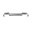 Moulure avant centrale inférieure pour CITROËN C3 AIRCROSS depuis 2021, Mod. RIPCURL, en argent, Neuve