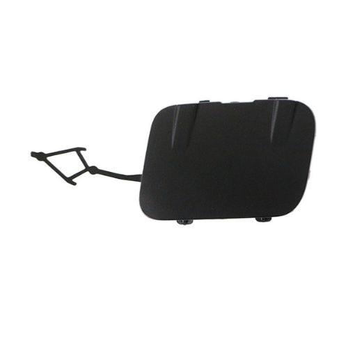 Cache-crochet de remorquage avant pour CITROËN C3 AIRCROSS 2021-2024, noir gaufré, Neuf