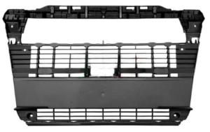 Pare-chocs avant central pour CITROËN JUMPER III phase 1 depuis 01/2024, noir, Neuf