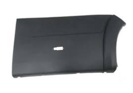Moulure aile arrière droite pour PEUGEOT BOXER II phase 1 2006-2014, grise gaufré, avec clips, avec siège feu répetiteur, châssis long, Neuf