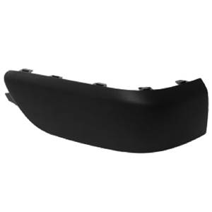 Moulure avant droite pour PEUGEOT EXPERT I phase 2, 2004-2006, noire, baguette pare chocs avant