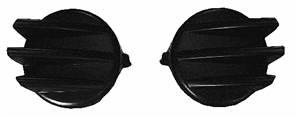 Caches feux antibrouillard pour PEUGEOT EXPERT II 2007-2016, droit et gauche, pare chocs avant