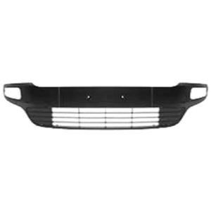 Grille de pare chocs avant pour FIAT PUNTO EVO, 2009-2011, noire gaufré, Neuve