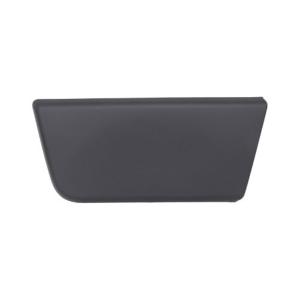 Moulure latérale gauche de porte avant pour CITROËN JUMPER II phase 2 depuis 2014, noire, modèle depuis 2018, Neuve