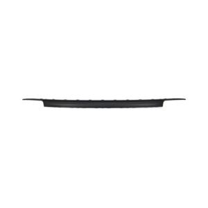 Bandeau de Pare-chocs arrière pour FIAT 500 phase 2 depuis 2015 >, partie centrale, noir, Neuf