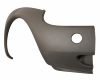 Crosse Pare chocs avant droite pour FORD KA 2002-2008, fixation par vis, Neuf à peindre