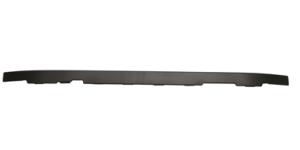 Spoiler avant pour FORD FIESTA VII ph.1 2017-2021, pour pare chocs avant, Noir, Neuf