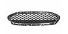 Grille calandre centrale suprieure pour FORD FIESTA VII phase 1, depuis 2017, noire, moulure chrome, mod. ESSENCE (PLUS), Neuve