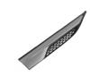 Moulure d'aile avant droit sup�rieur pour LAND ROVER EVOQUE phase 1, 2011-2015, Noire-Grise, ,Neuve